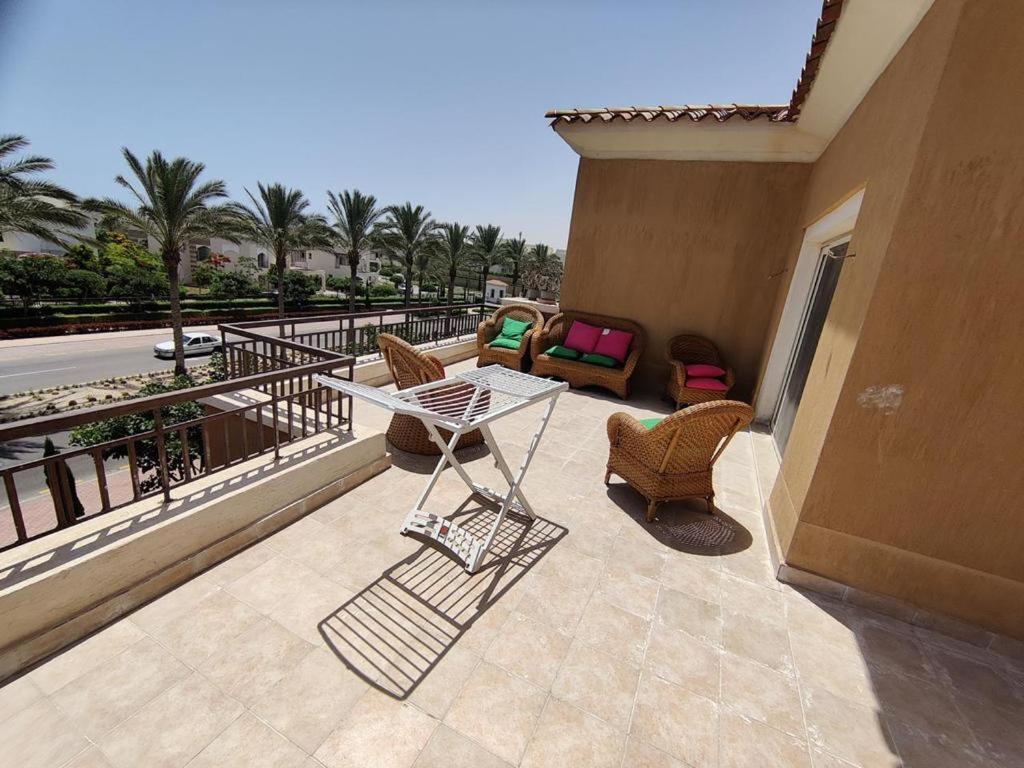 Marassi,El Alamein, Twin House Verdi Vila Exterior foto